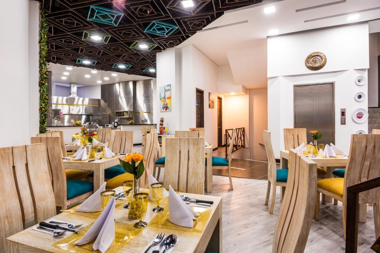 Paris Hotel Bogotá Dış mekan fotoğraf