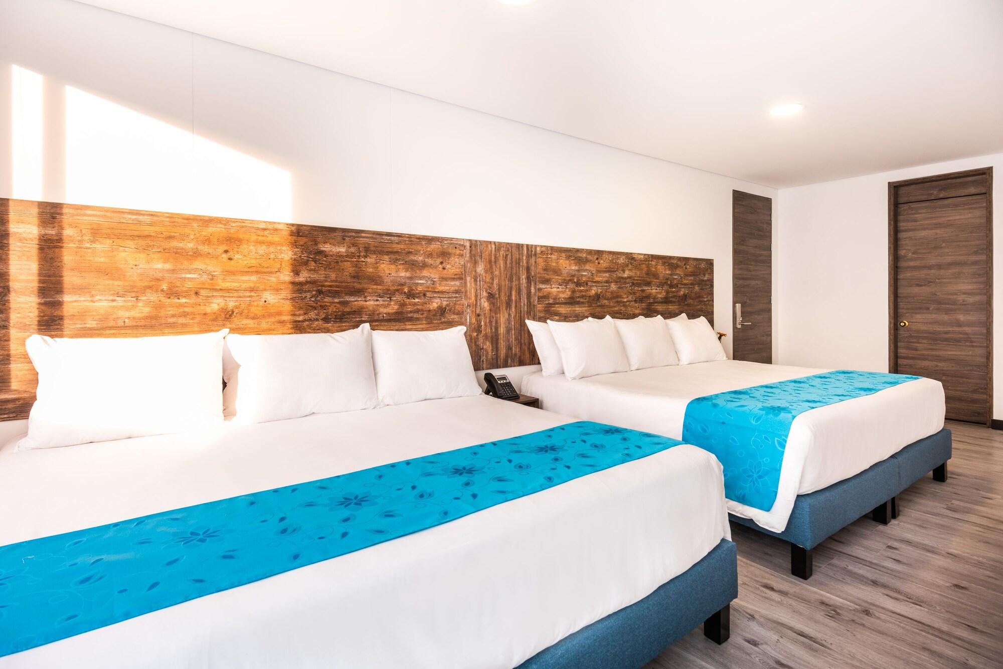 Paris Hotel Bogotá Dış mekan fotoğraf