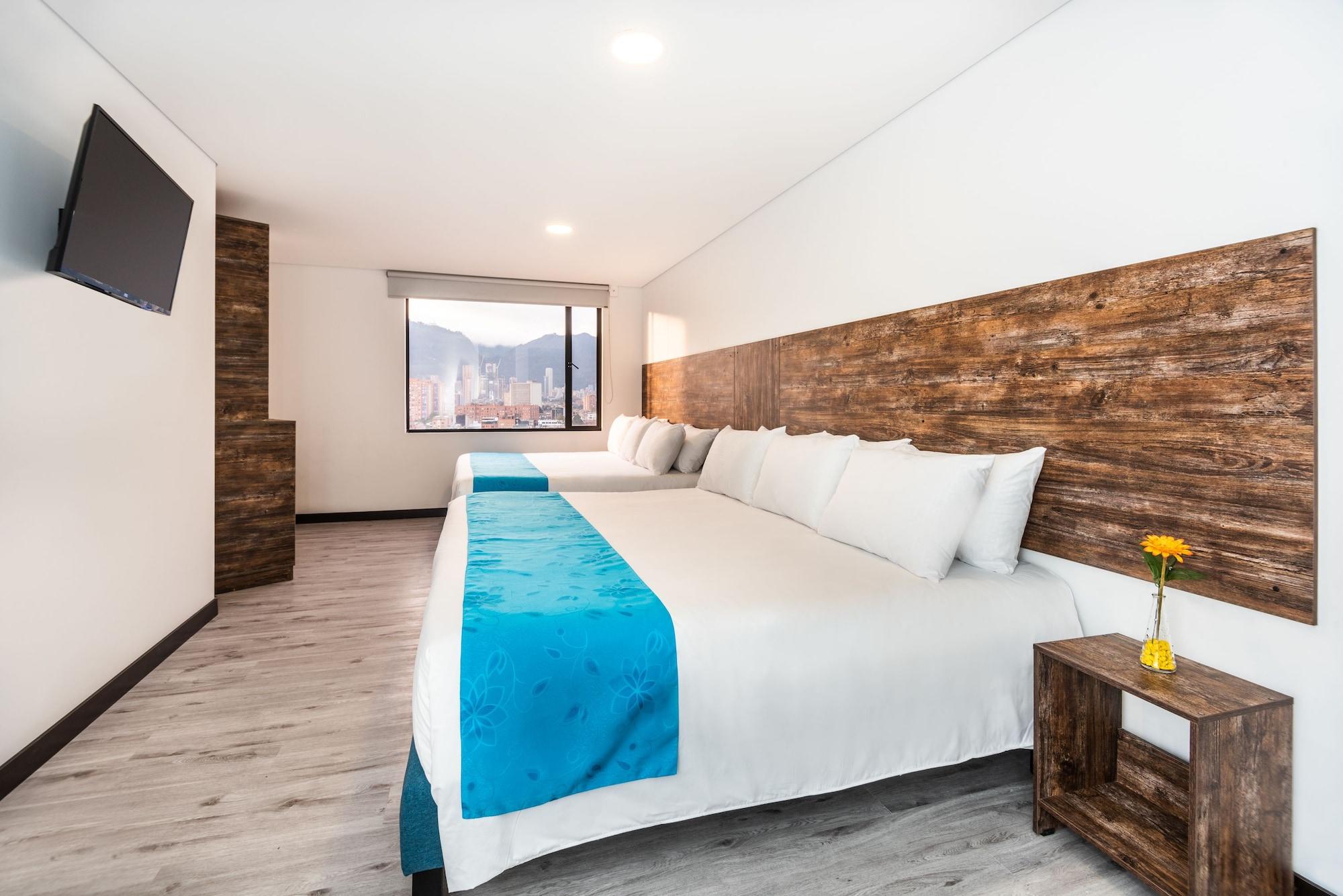 Paris Hotel Bogotá Dış mekan fotoğraf