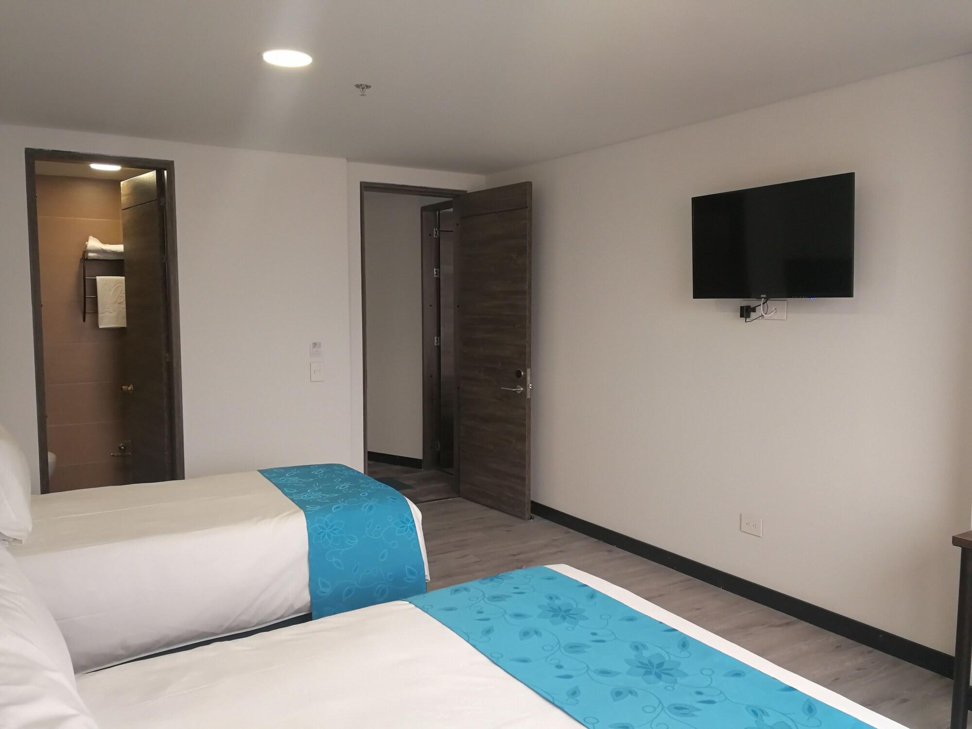 Paris Hotel Bogotá Dış mekan fotoğraf