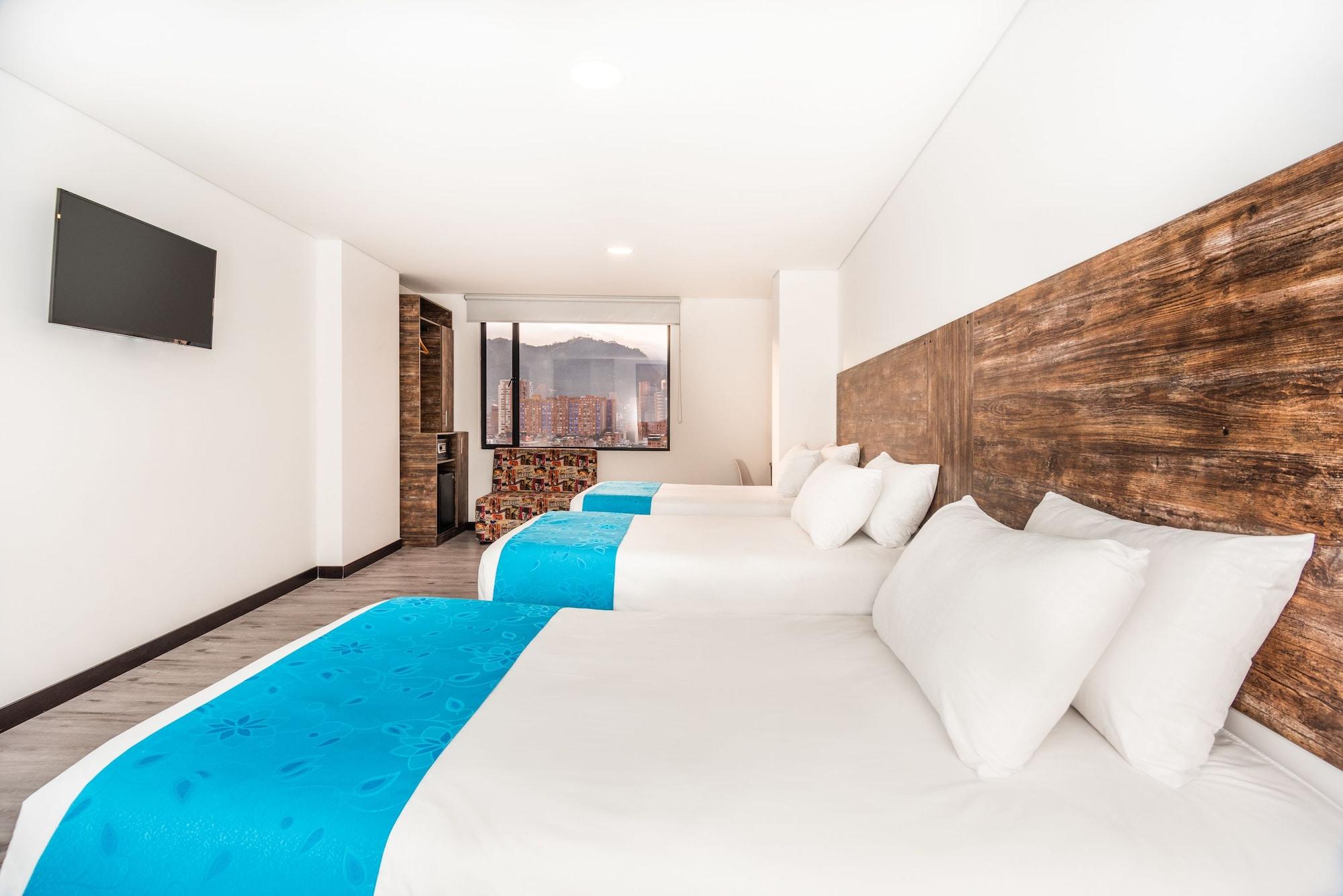 Paris Hotel Bogotá Dış mekan fotoğraf