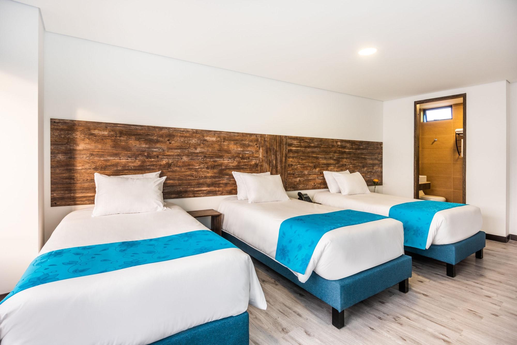 Paris Hotel Bogotá Dış mekan fotoğraf