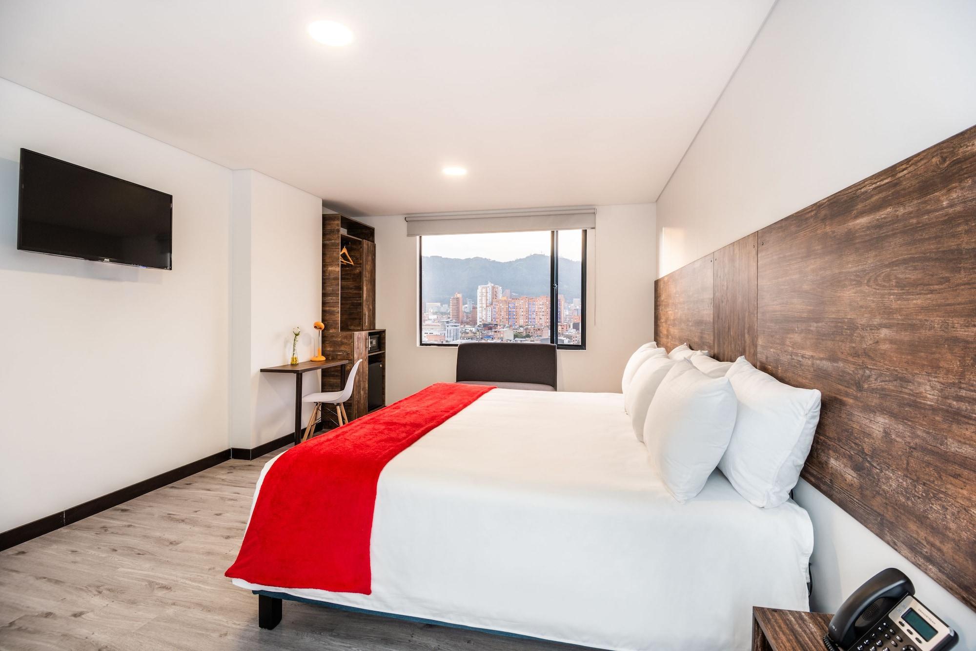 Paris Hotel Bogotá Dış mekan fotoğraf