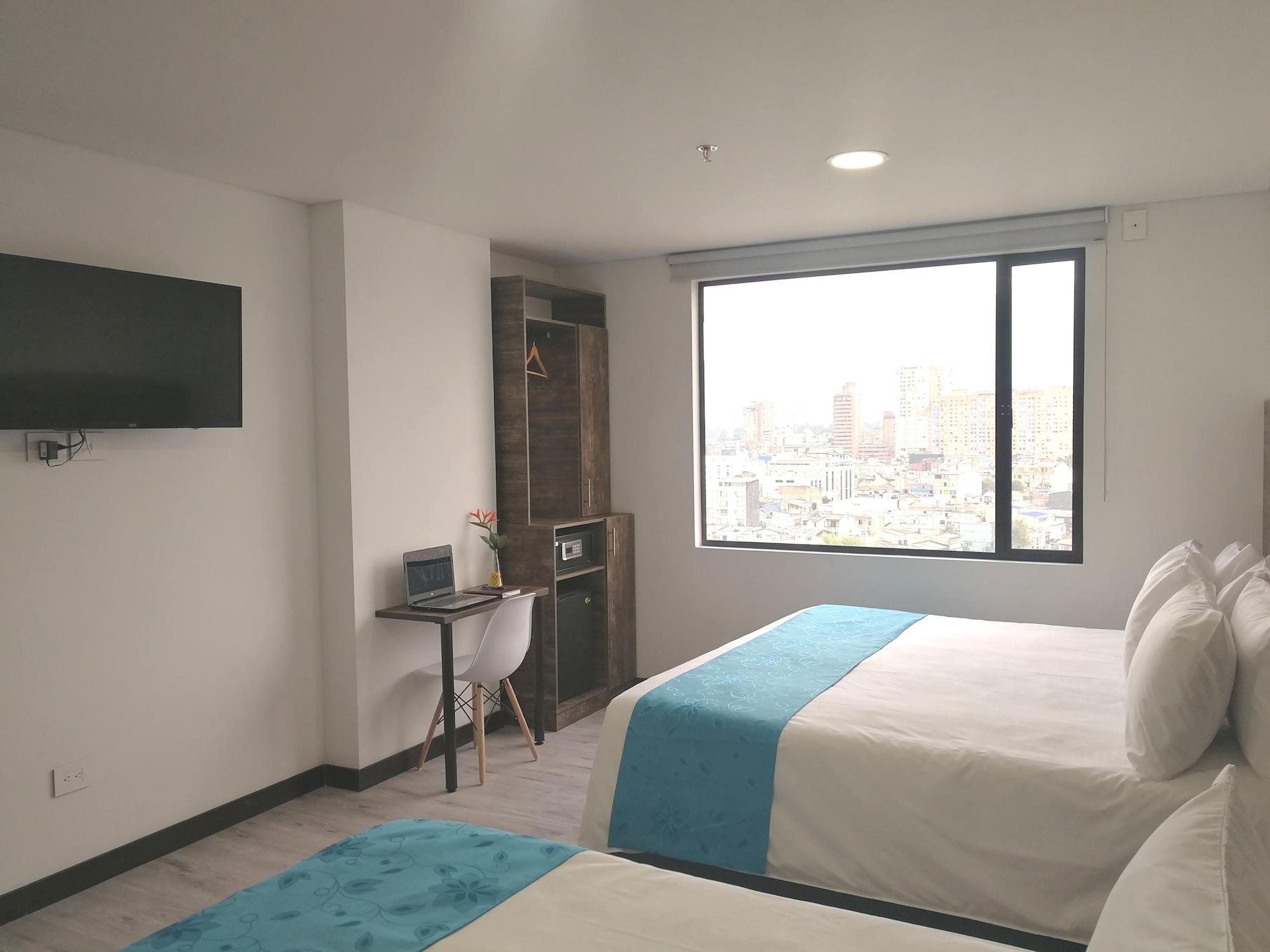 Paris Hotel Bogotá Dış mekan fotoğraf