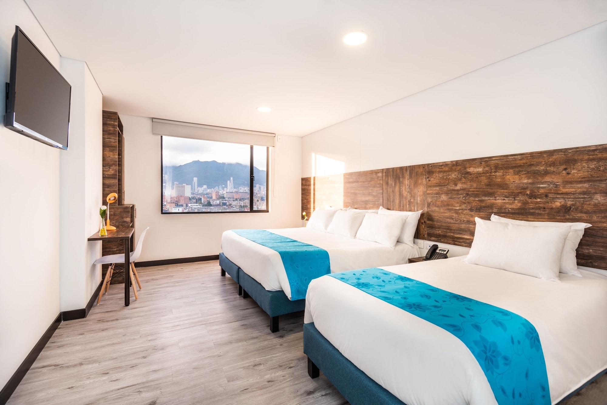 Paris Hotel Bogotá Dış mekan fotoğraf