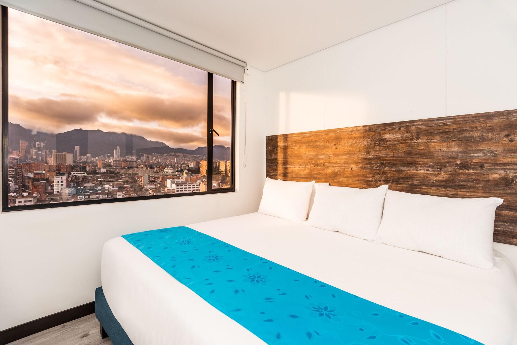 Paris Hotel Bogotá Dış mekan fotoğraf