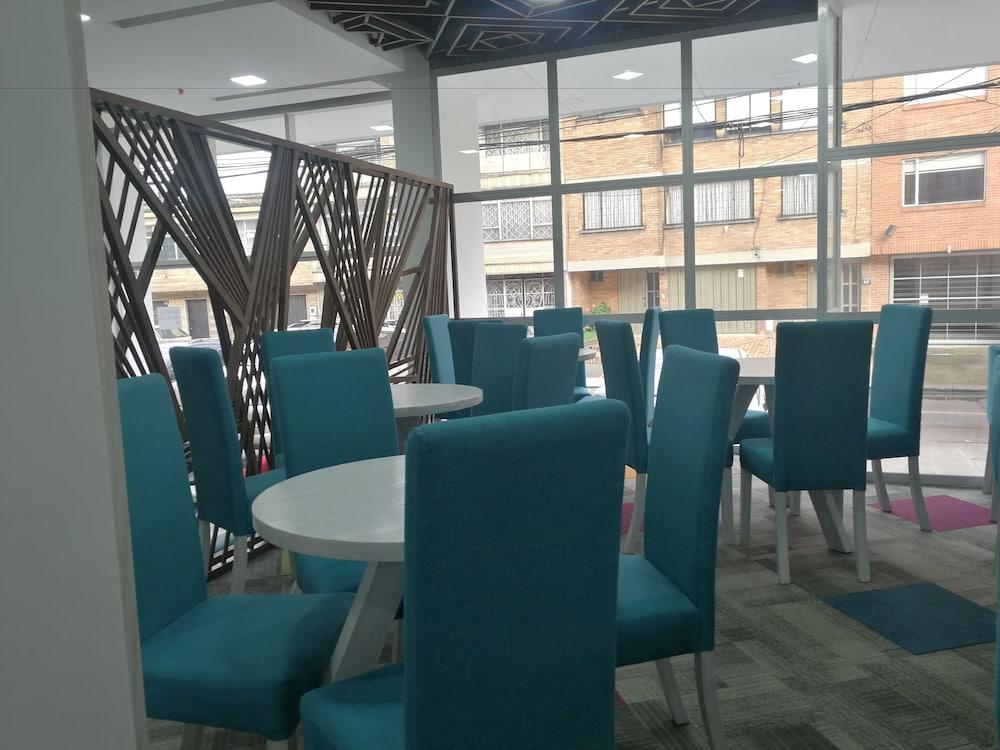 Paris Hotel Bogotá Dış mekan fotoğraf