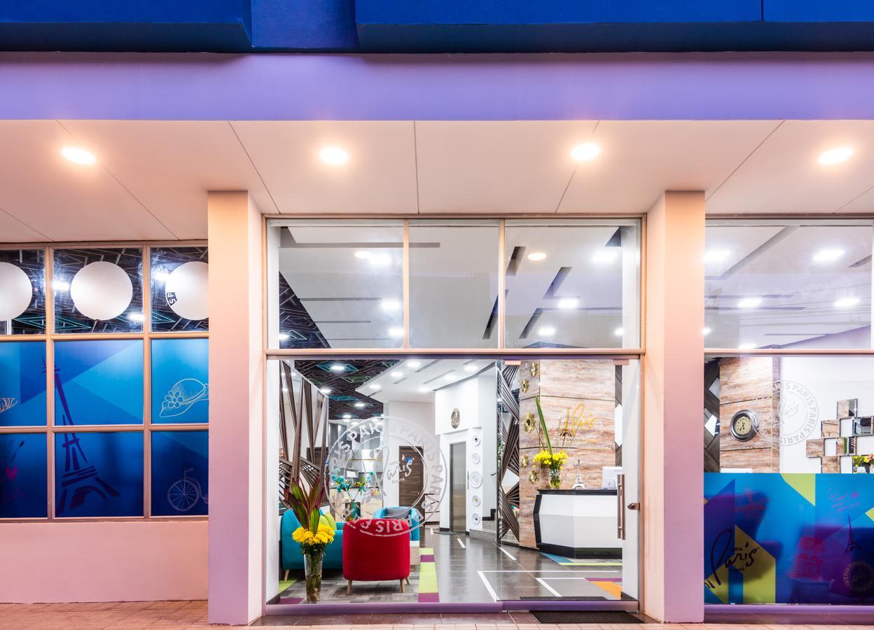 Paris Hotel Bogotá Dış mekan fotoğraf