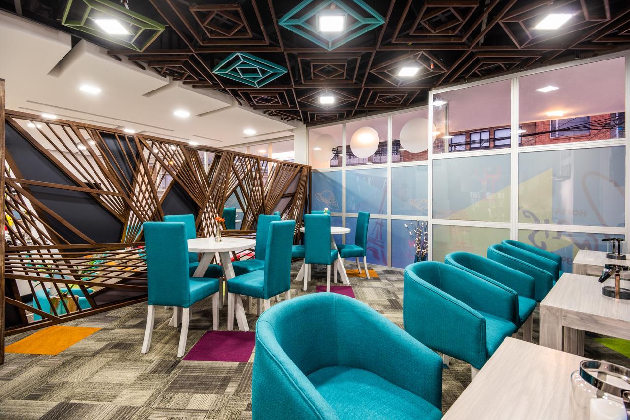 Paris Hotel Bogotá Dış mekan fotoğraf