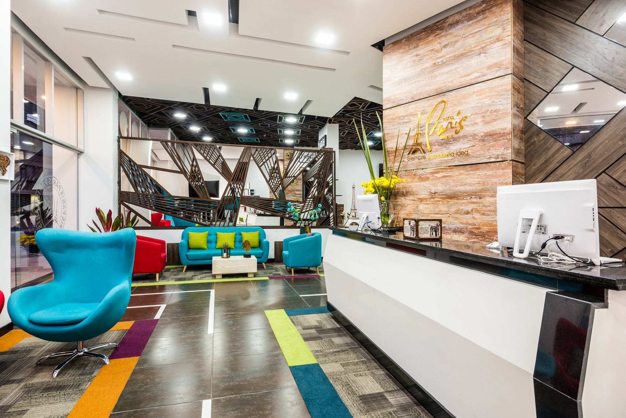 Paris Hotel Bogotá Dış mekan fotoğraf