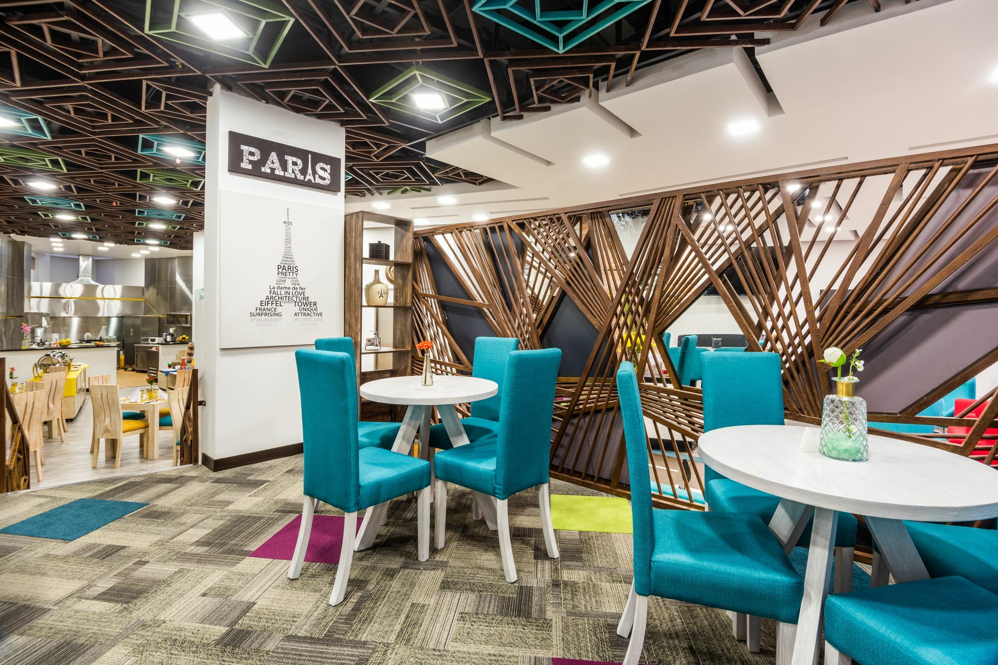 Paris Hotel Bogotá Dış mekan fotoğraf