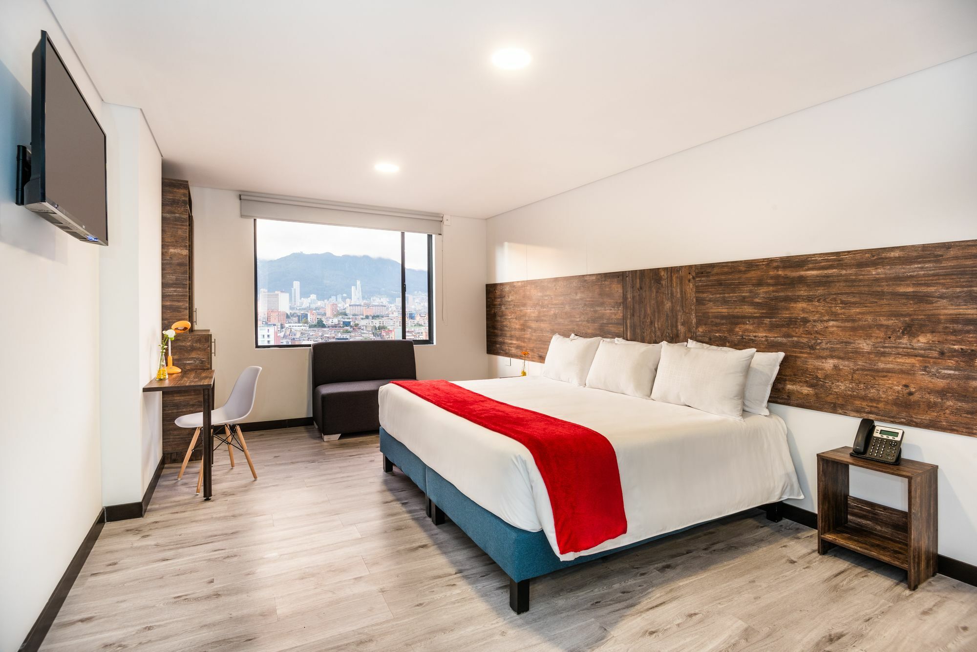 Paris Hotel Bogotá Dış mekan fotoğraf